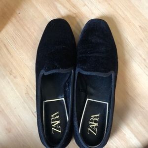 Zara loafers